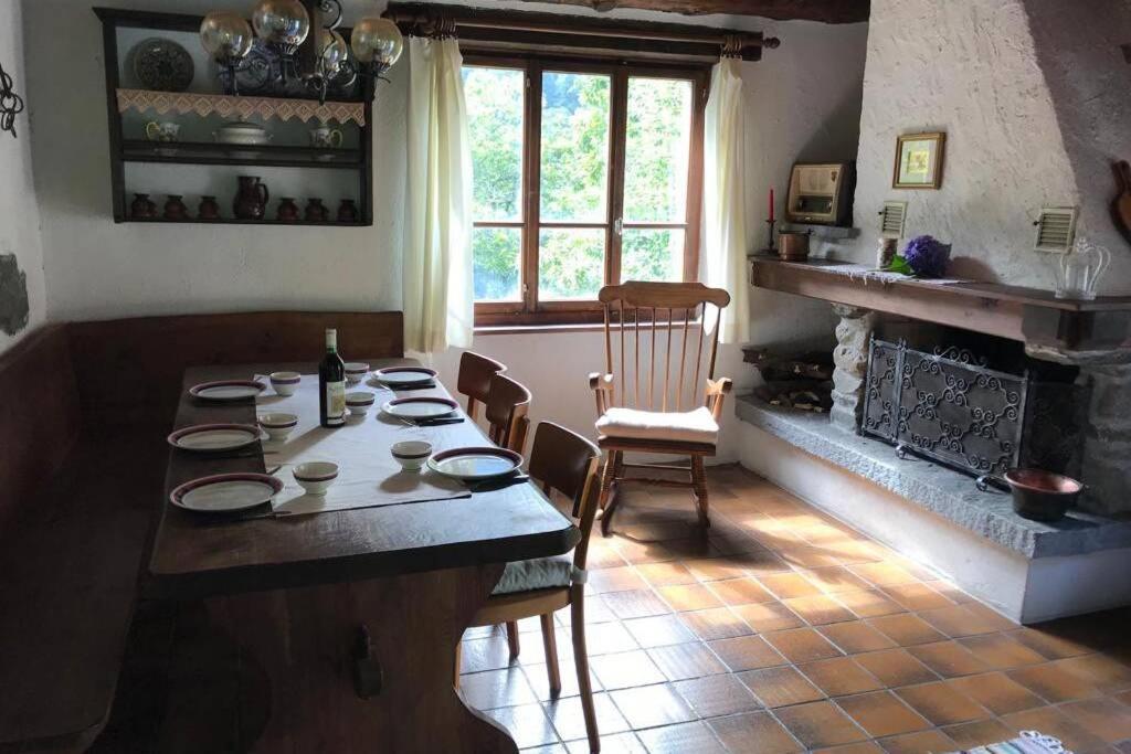 Casa Cantoni Lavizzara Buitenkant foto