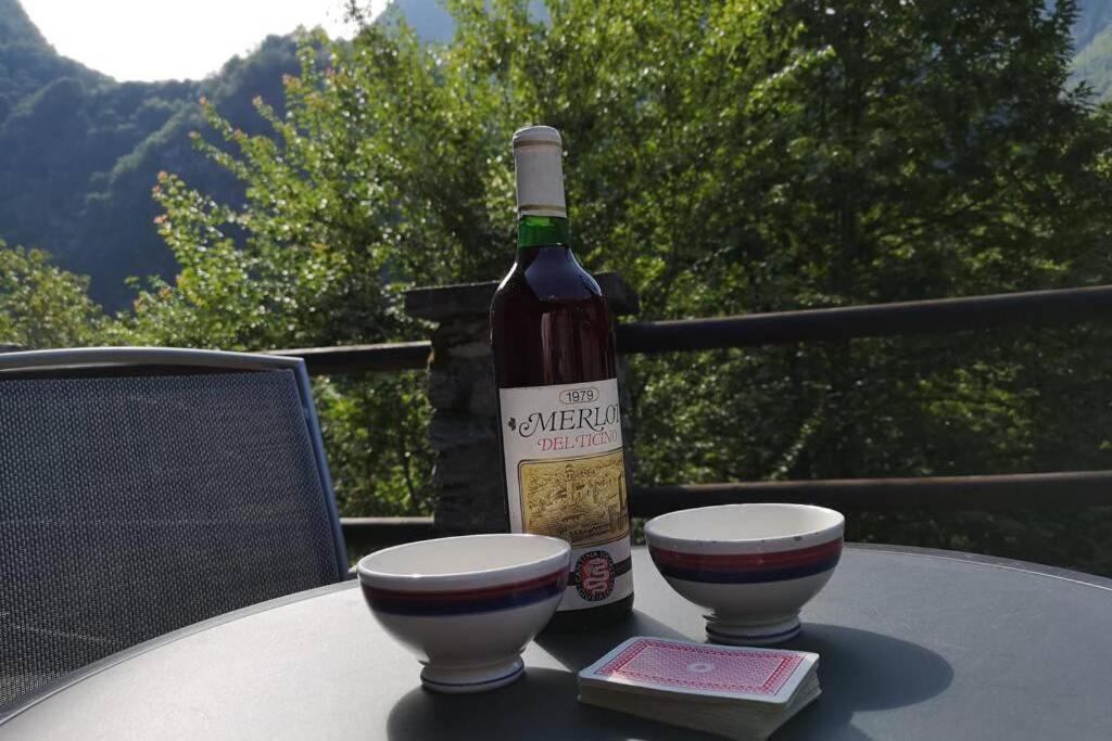 Casa Cantoni Lavizzara Buitenkant foto