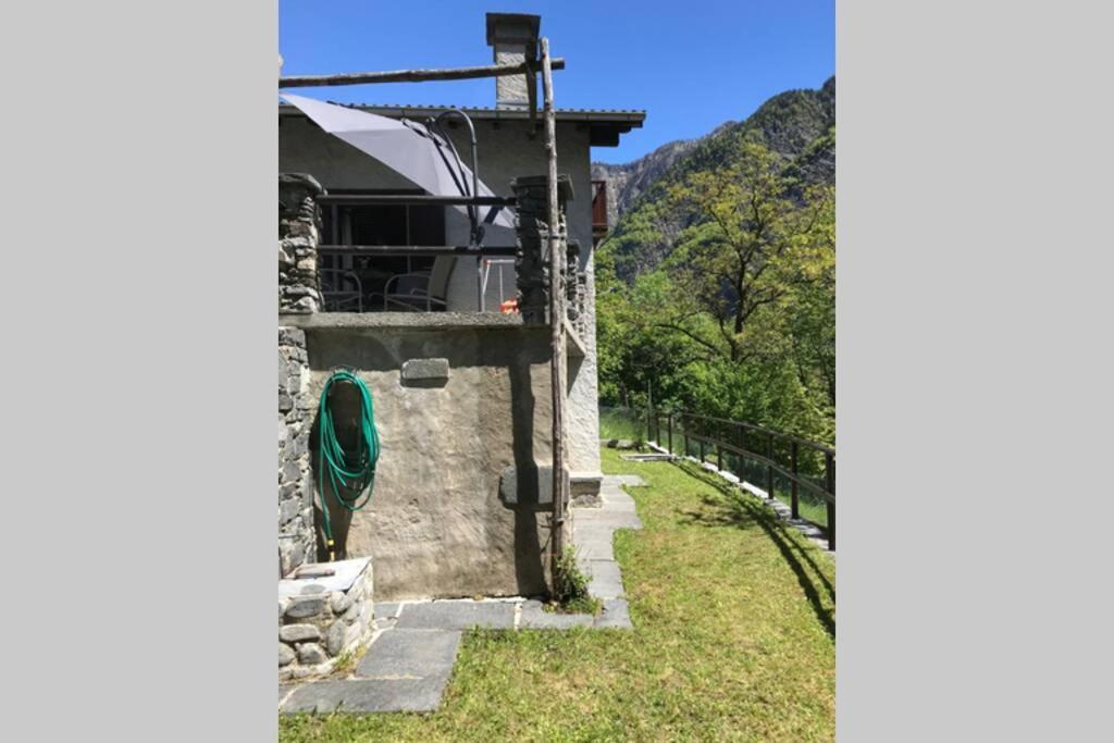 Casa Cantoni Lavizzara Buitenkant foto