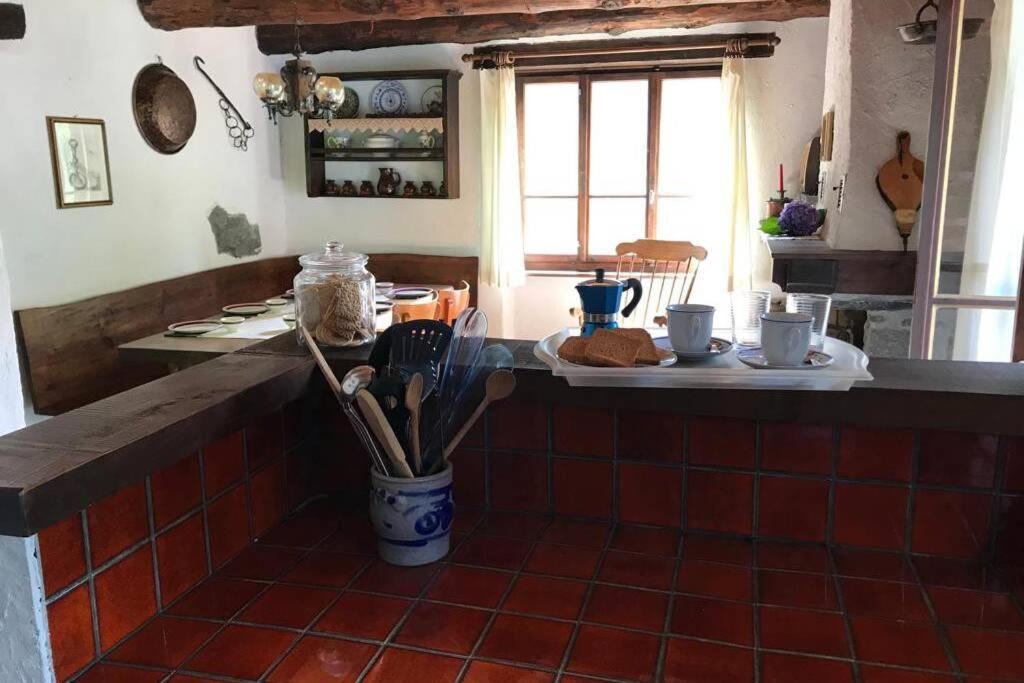 Casa Cantoni Lavizzara Buitenkant foto
