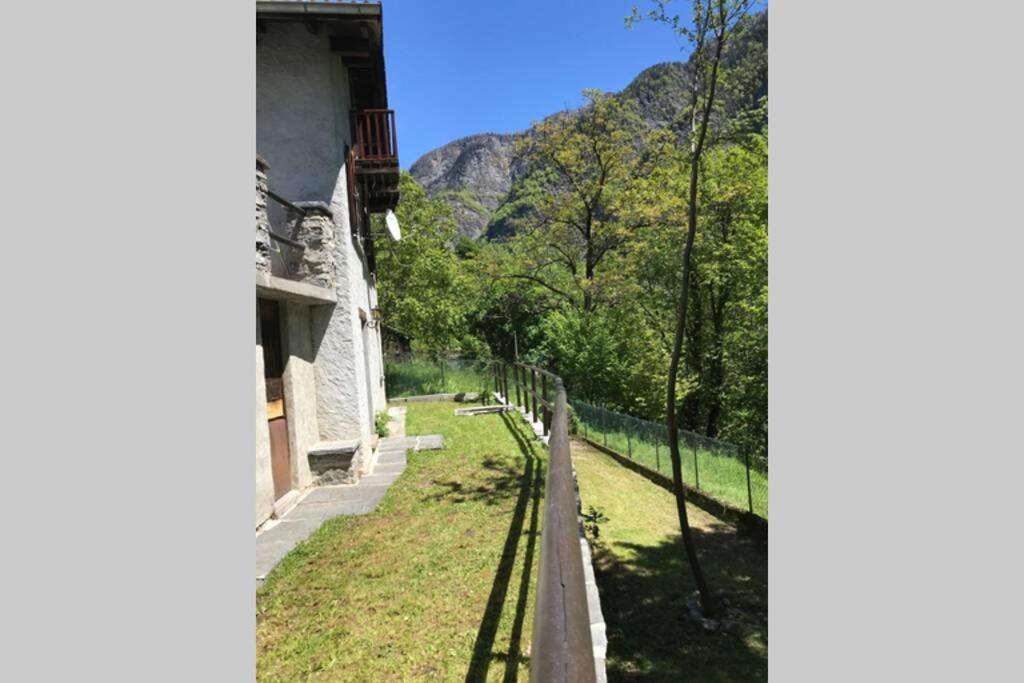 Casa Cantoni Lavizzara Buitenkant foto