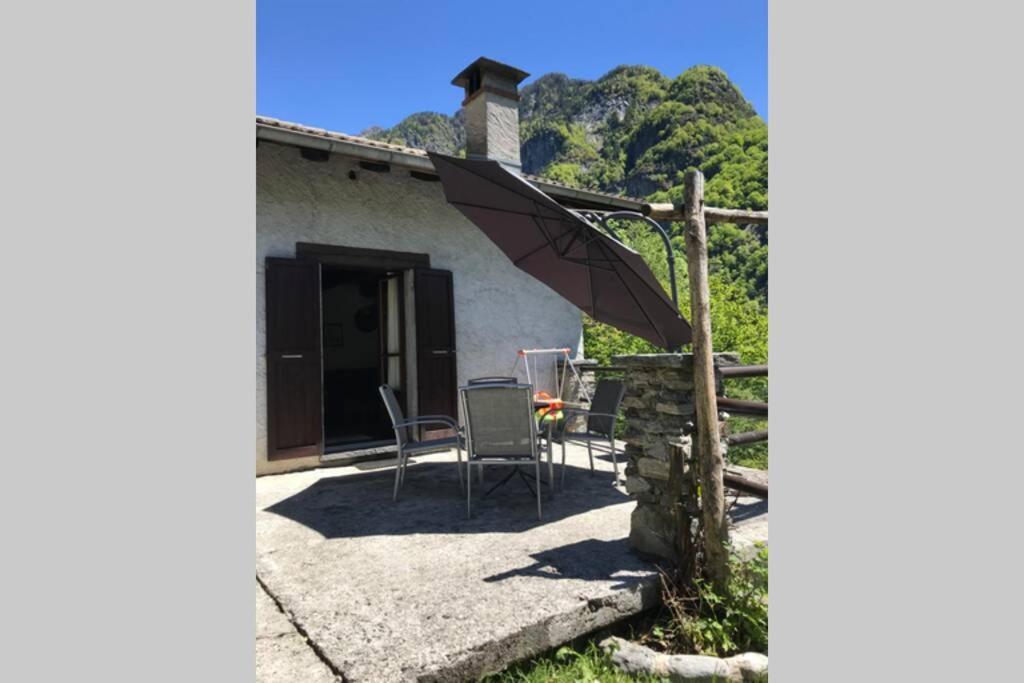 Casa Cantoni Lavizzara Buitenkant foto