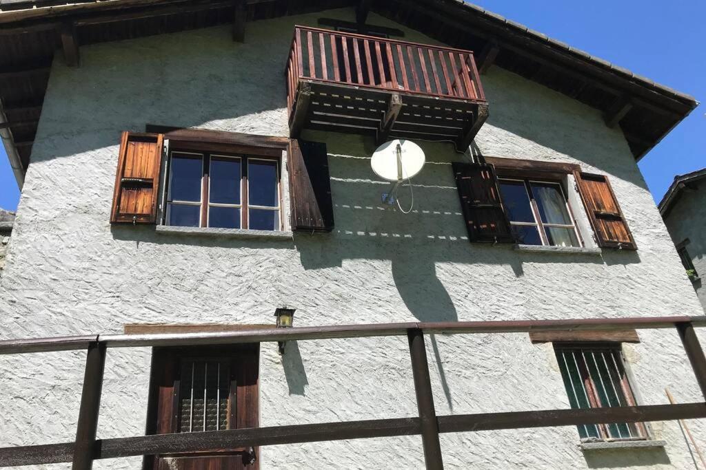 Casa Cantoni Lavizzara Buitenkant foto