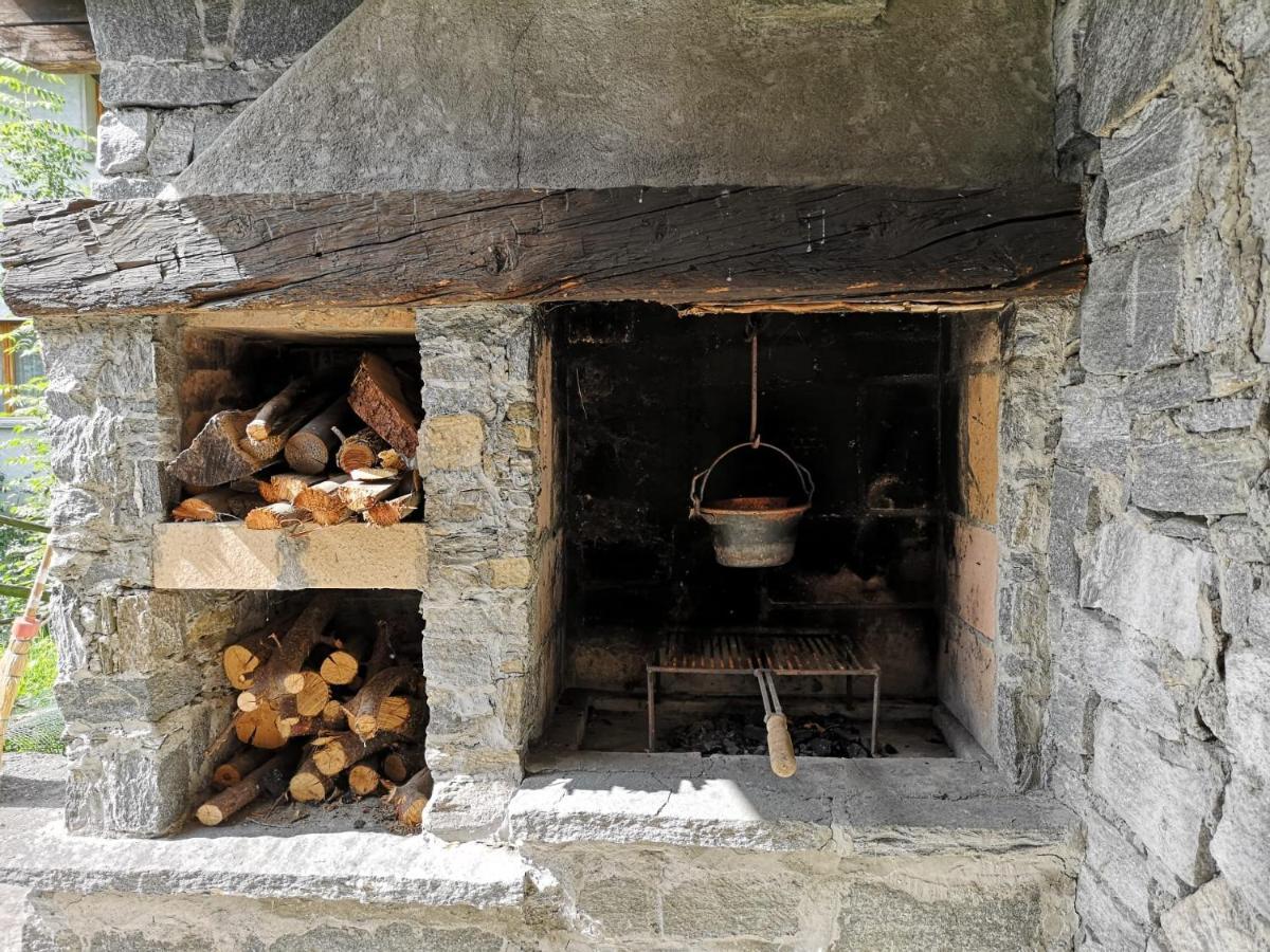 Casa Cantoni Lavizzara Buitenkant foto
