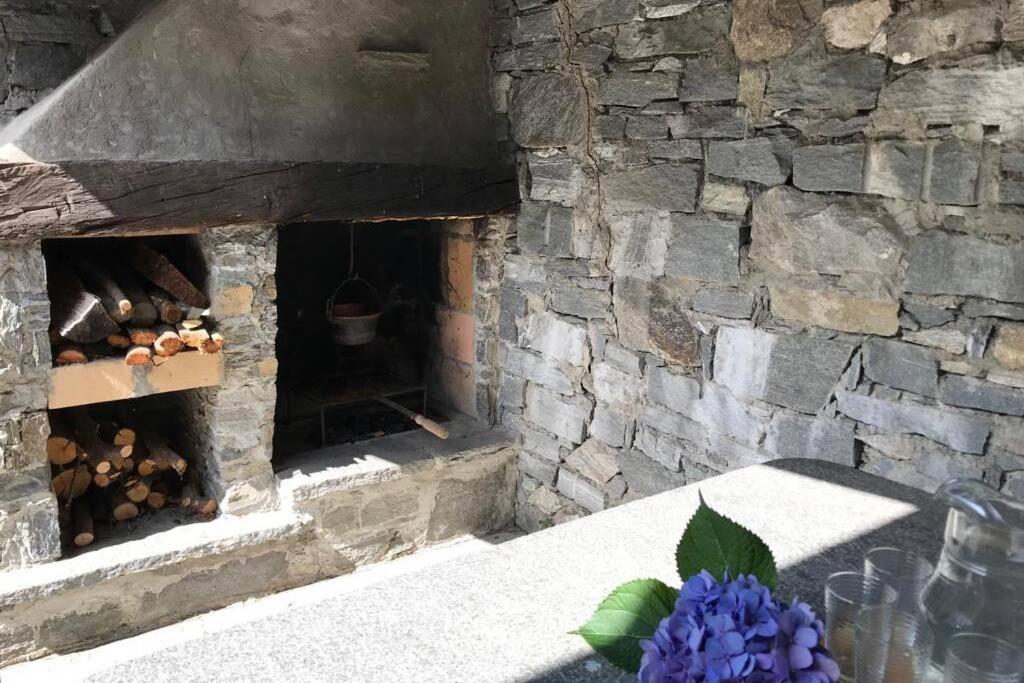 Casa Cantoni Lavizzara Buitenkant foto