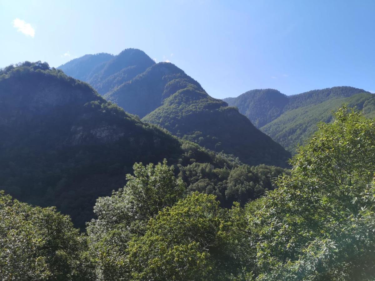 Casa Cantoni Lavizzara Buitenkant foto
