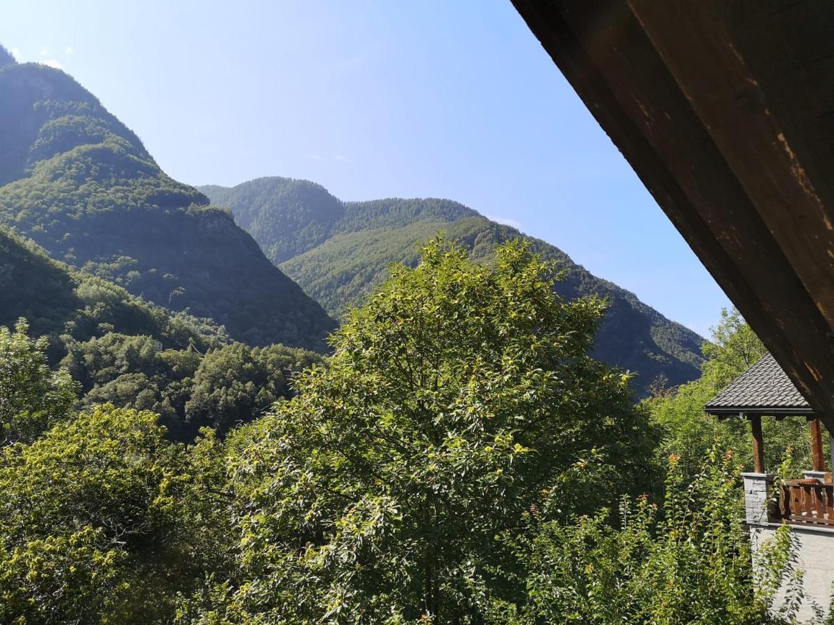 Casa Cantoni Lavizzara Buitenkant foto