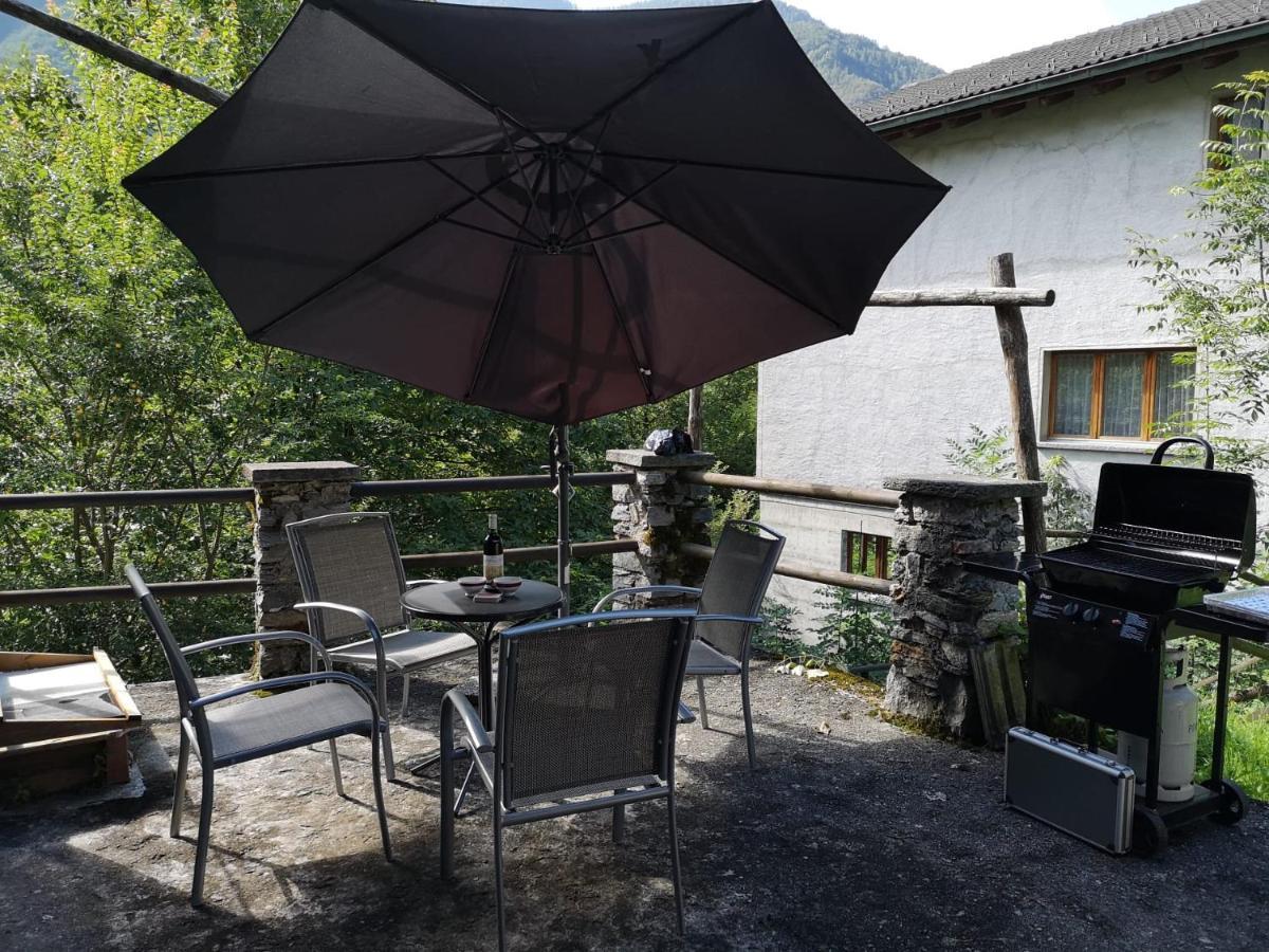 Casa Cantoni Lavizzara Buitenkant foto