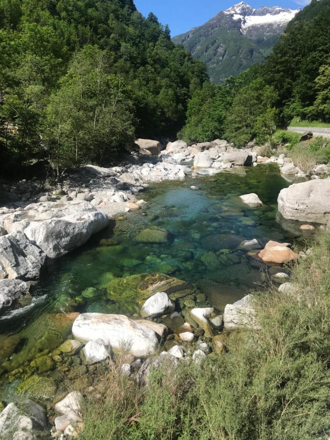 Casa Cantoni Lavizzara Buitenkant foto